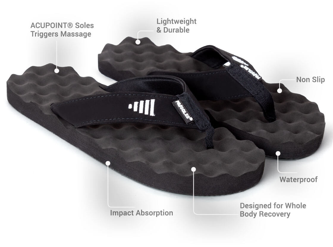 PR Soles© Recovery Sandals